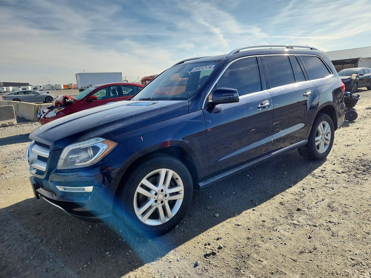 2016 MERCEDES-BENZ GL GL450-4M
