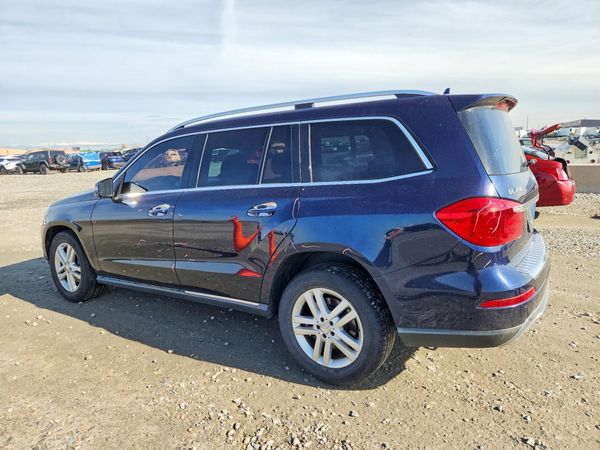 2016 MERCEDES-BENZ GL GL450-4M