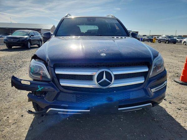 2016 MERCEDES-BENZ GL GL450-4M