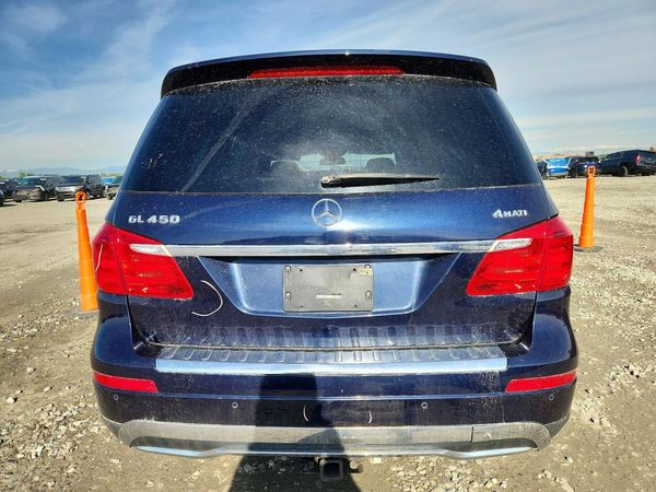 2016 MERCEDES-BENZ GL GL450-4M