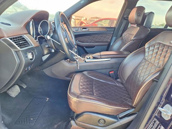 2016 MERCEDES-BENZ GL GL450-4M