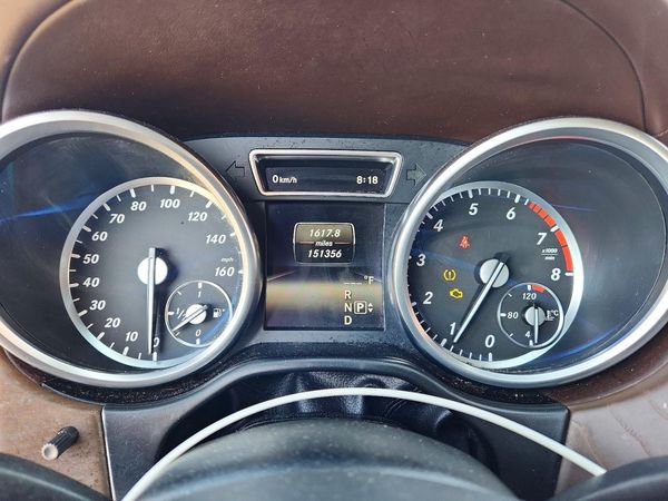 2016 MERCEDES-BENZ GL GL450-4M