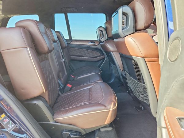 2016 MERCEDES-BENZ GL GL450-4M