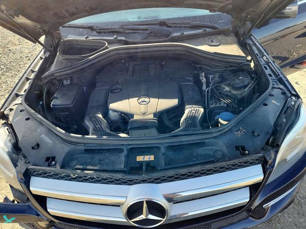 2016 MERCEDES-BENZ GL GL450-4M