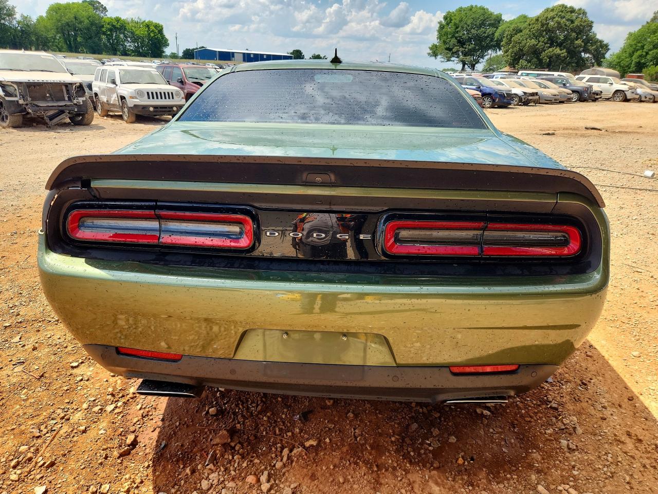 2022 DODGE CHALLENGER R/T SCAT PACK