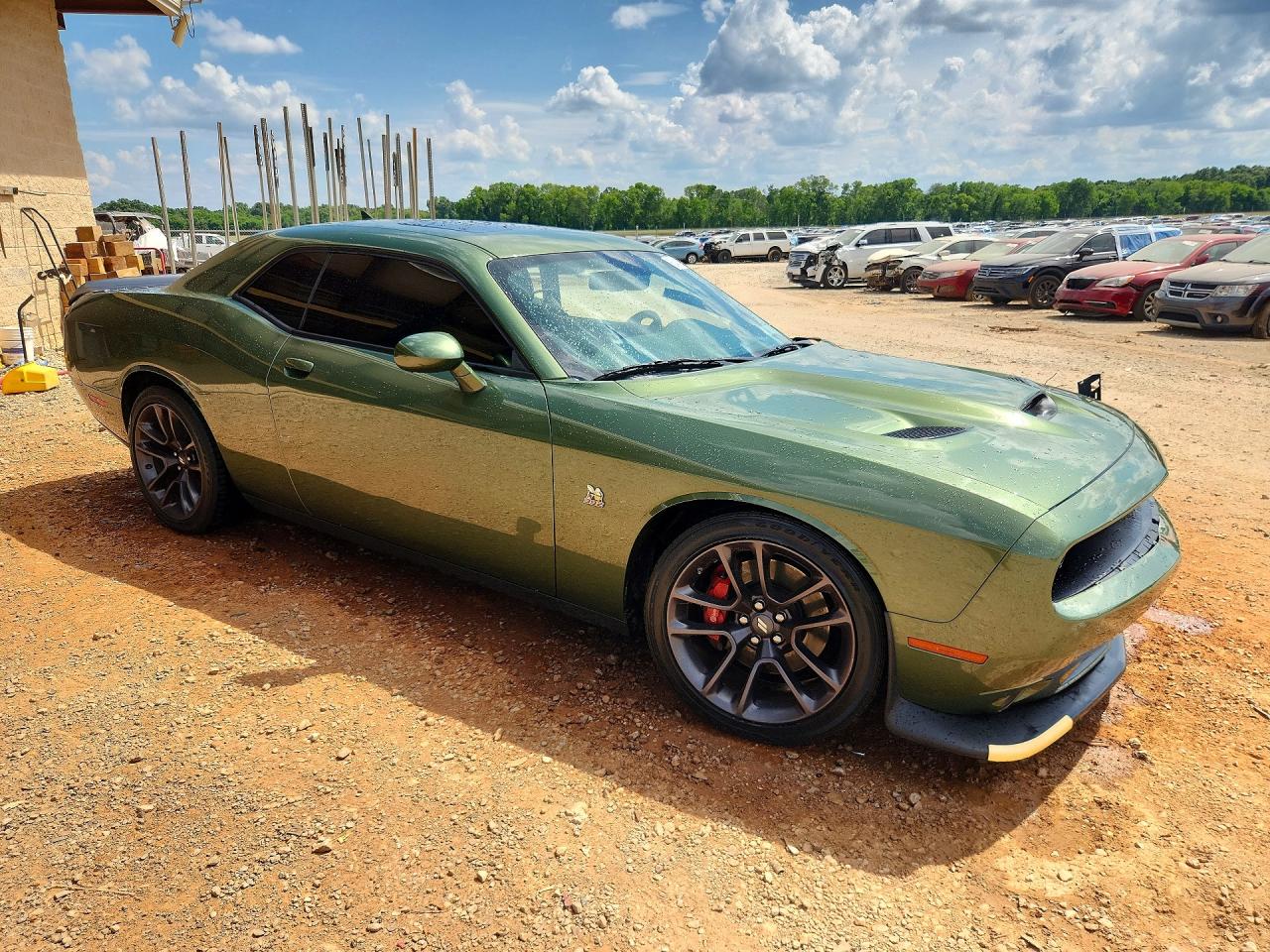 2022 DODGE CHALLENGER R/T SCAT PACK