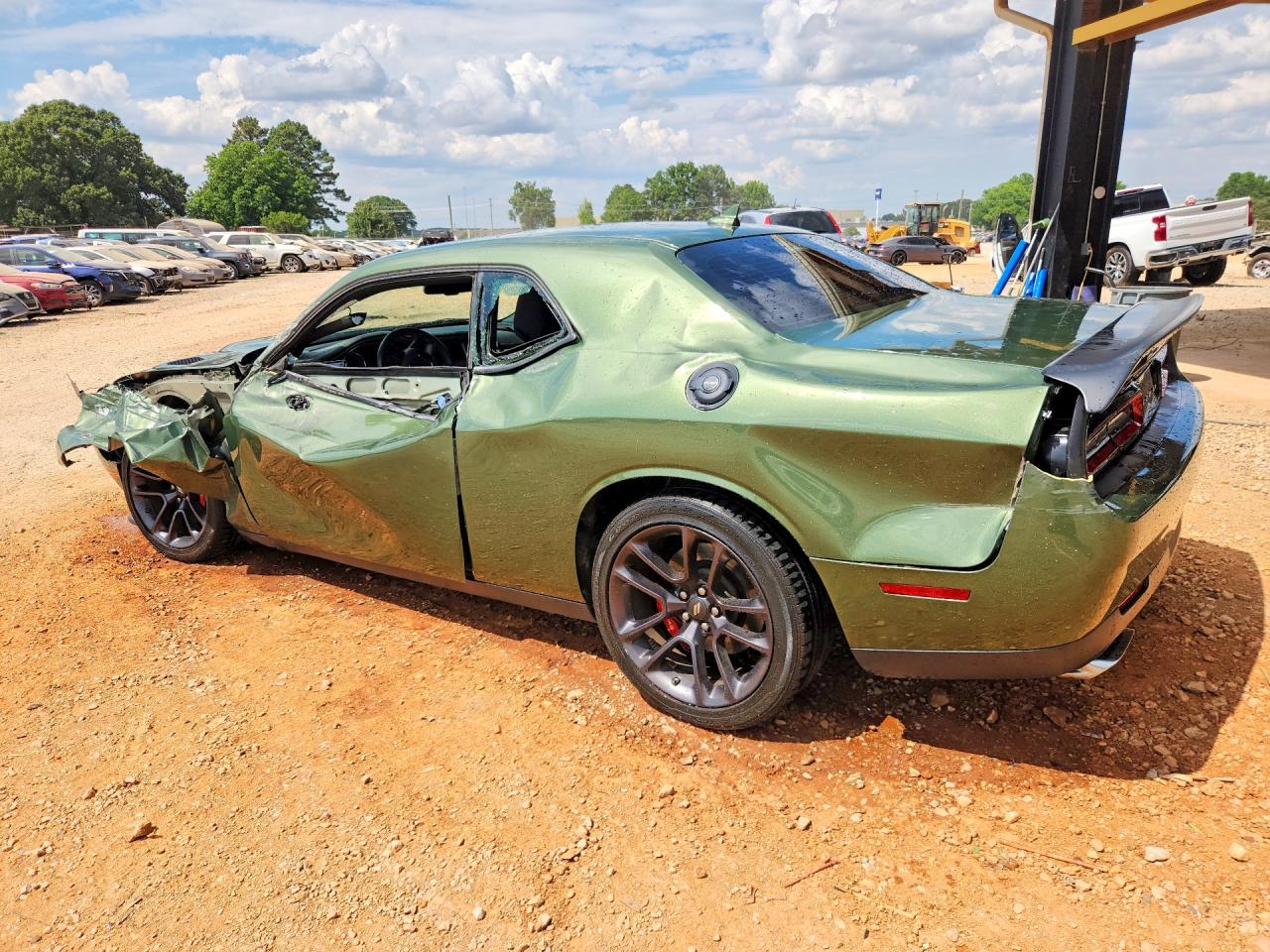 2022 DODGE CHALLENGER R/T SCAT PACK