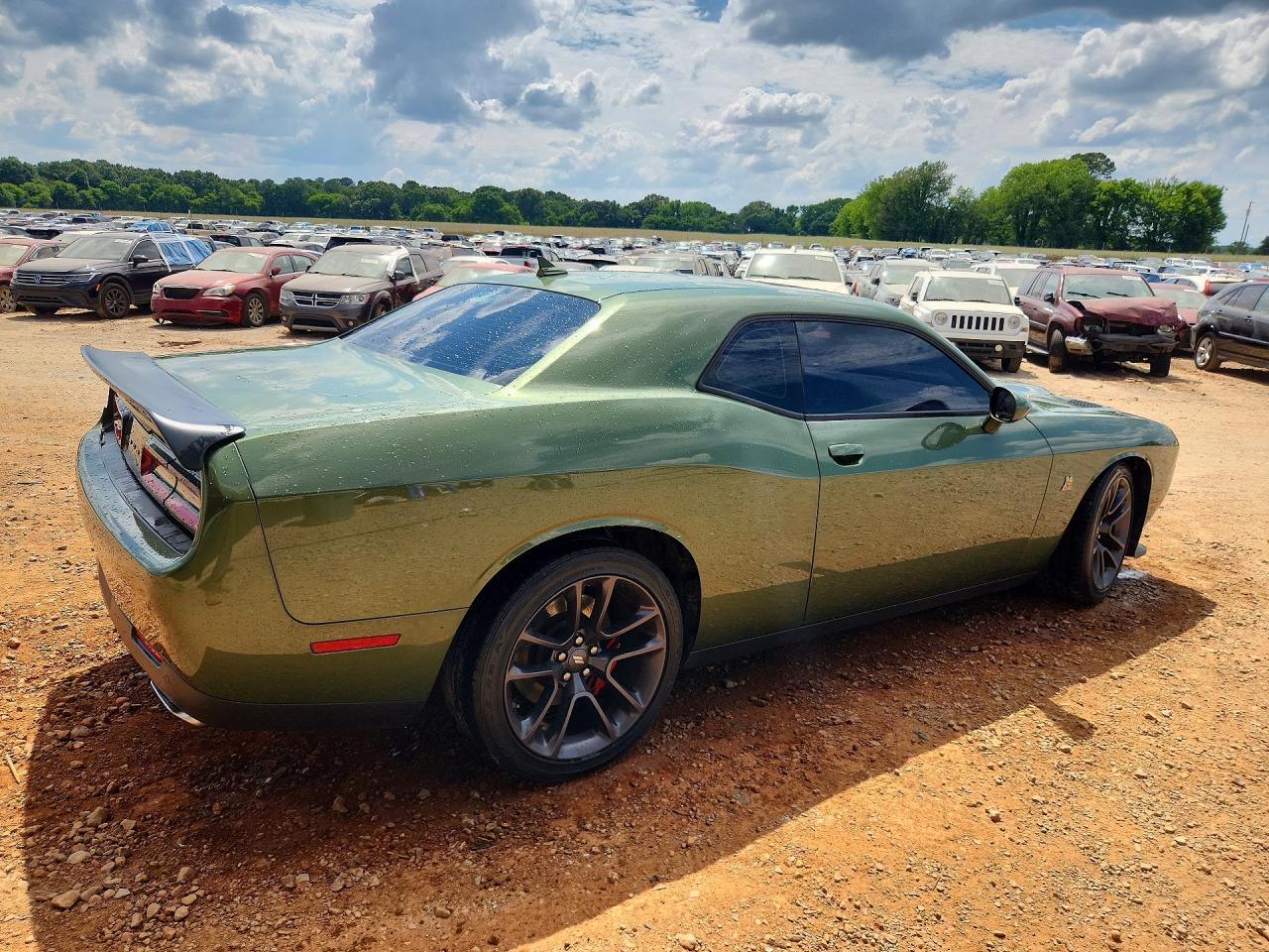 2022 DODGE CHALLENGER R/T SCAT PACK