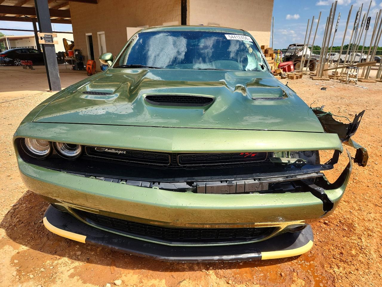 2022 DODGE CHALLENGER R/T SCAT PACK
