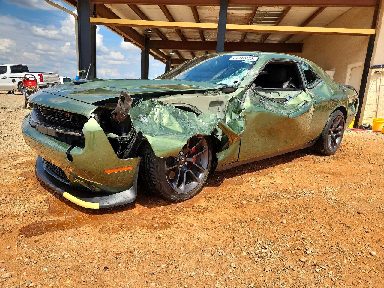 2022 DODGE CHALLENGER R/T SCAT PACK