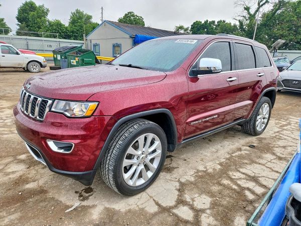 2017 JEEP GRAND CHEROKEE LIMITED 4X4
