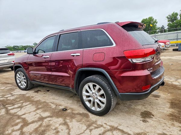 2017 JEEP GRAND CHEROKEE LIMITED 4X4