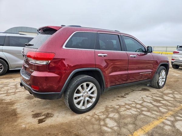 2017 JEEP GRAND CHEROKEE LIMITED 4X4