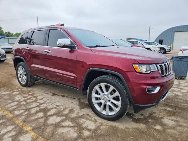 2017 JEEP GRAND CHEROKEE LIMITED 4X4