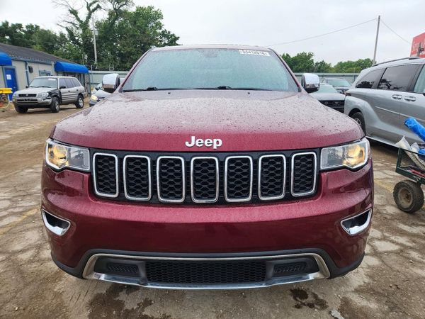 2017 JEEP GRAND CHEROKEE LIMITED 4X4