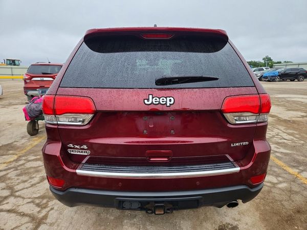 2017 JEEP GRAND CHEROKEE LIMITED 4X4