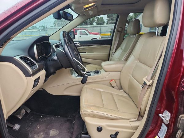 2017 JEEP GRAND CHEROKEE LIMITED 4X4