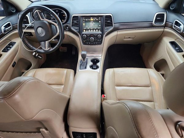 2017 JEEP GRAND CHEROKEE LIMITED 4X4