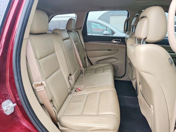 2017 JEEP GRAND CHEROKEE LIMITED 4X4