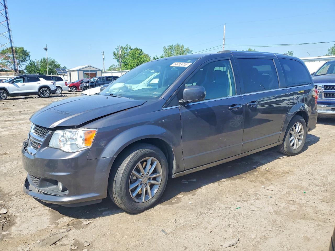 2019 DODGE GRAND CARAVAN SXT