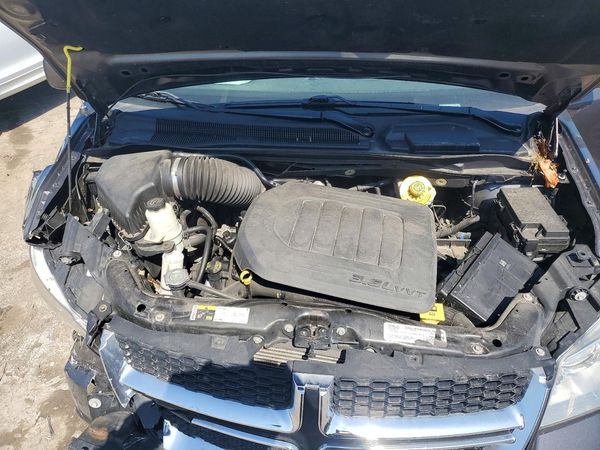 2019 DODGE GRAND CARAVAN SXT