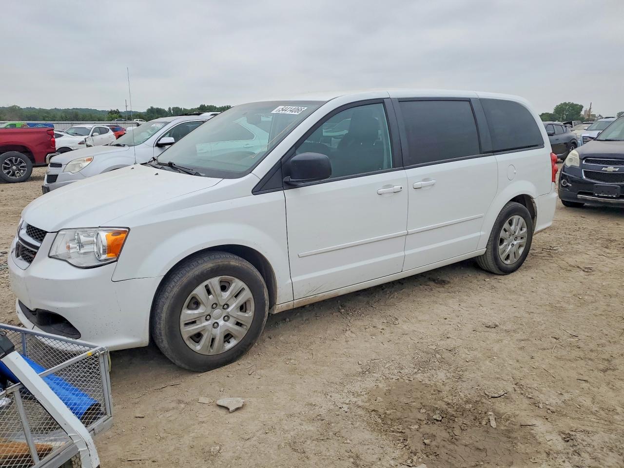 2017 DODGE GRAND CARAVAN