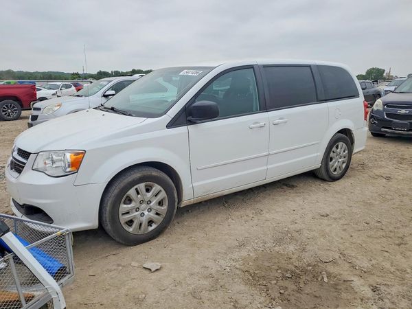 2017 DODGE GRAND CARAVAN