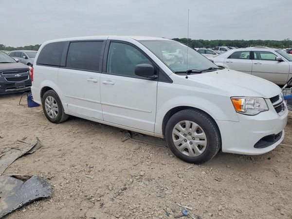 2017 DODGE GRAND CARAVAN