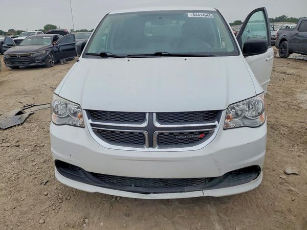 2017 DODGE GRAND CARAVAN