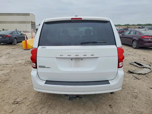 2017 DODGE GRAND CARAVAN