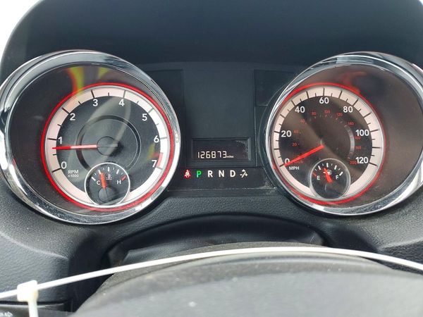 2017 DODGE GRAND CARAVAN