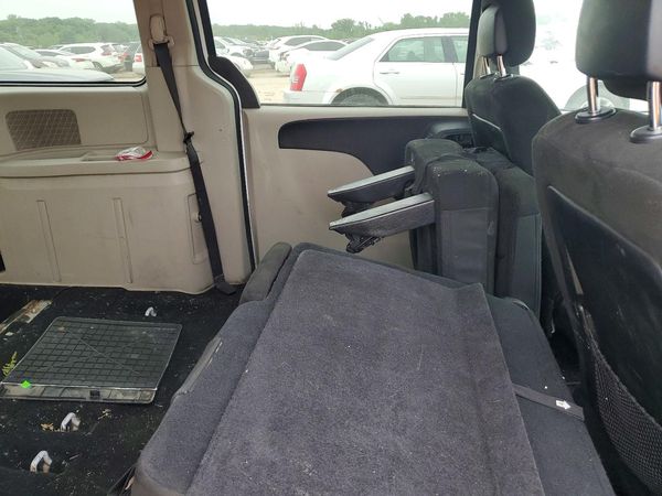 2017 DODGE GRAND CARAVAN