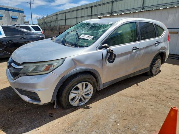 2015 HONDA CRV LX