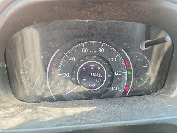 2015 HONDA CRV LX