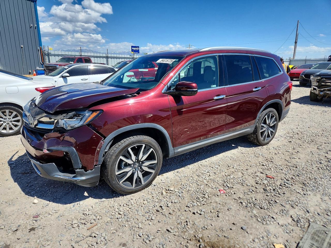 2021 HONDA PILOT ELITE
