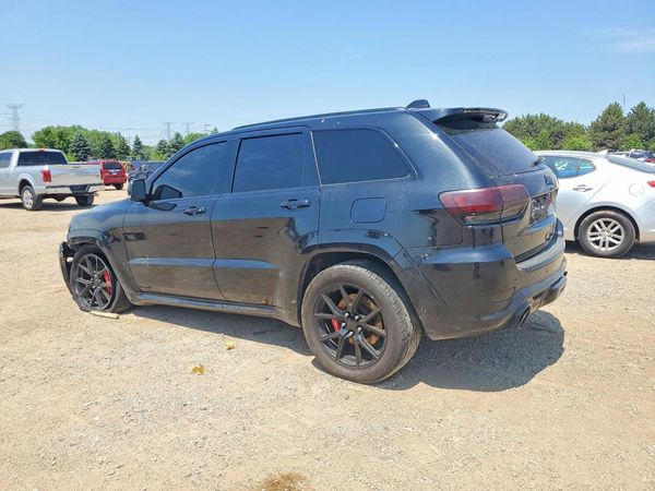 2015 JEEP GRAND CHEROKEE SRT 4X4