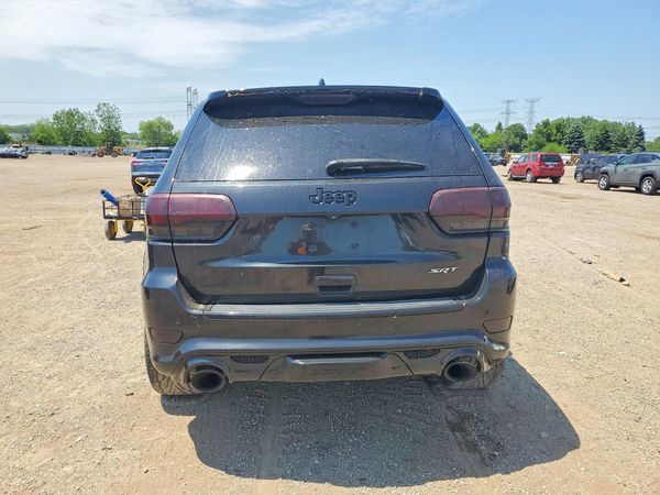 2015 JEEP GRAND CHEROKEE SRT 4X4
