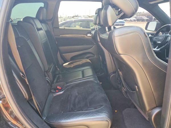 2015 JEEP GRAND CHEROKEE SRT 4X4