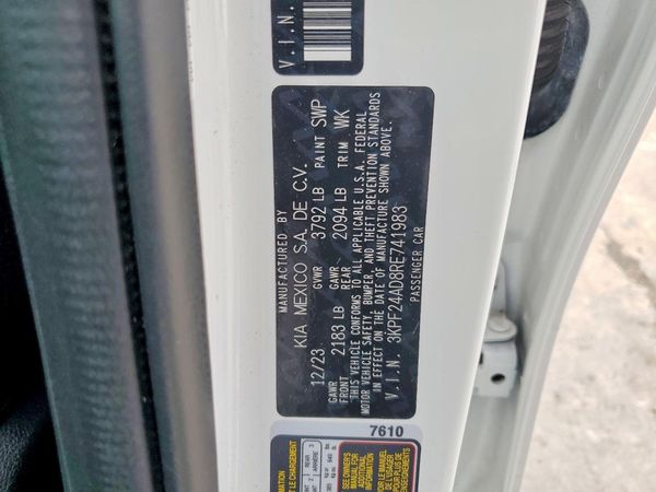 2024 KIA FORTE