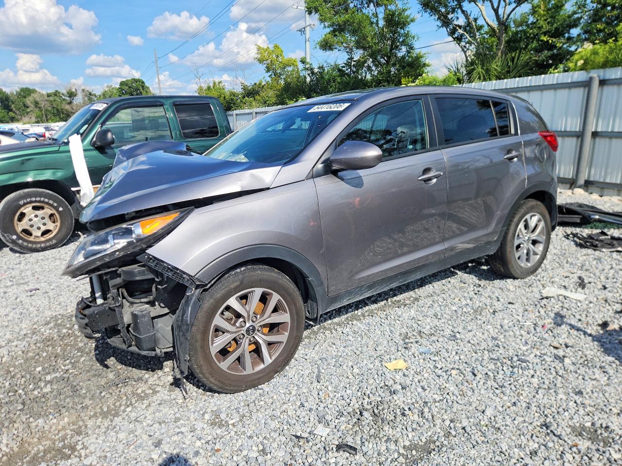 2016 KIA SPORTAGELX