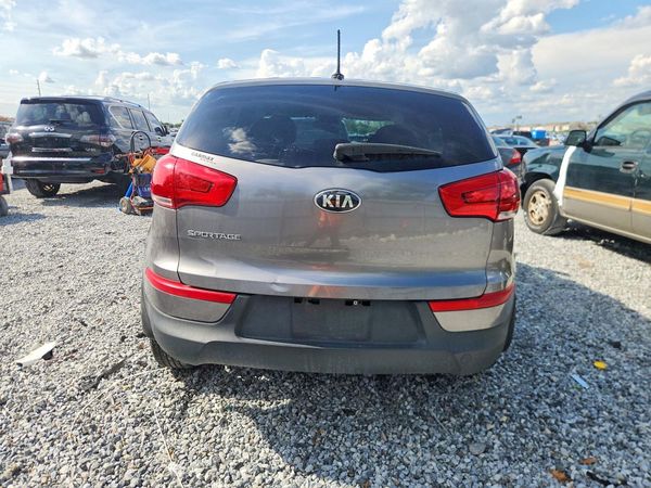2016 KIA SPORTAGELX