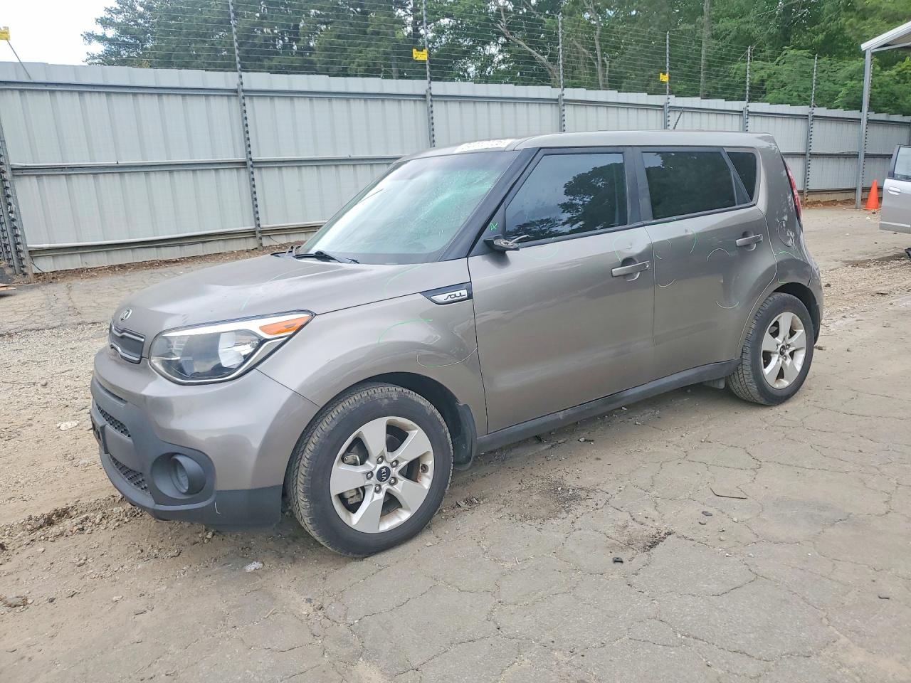 2018 KIA SOUL Base