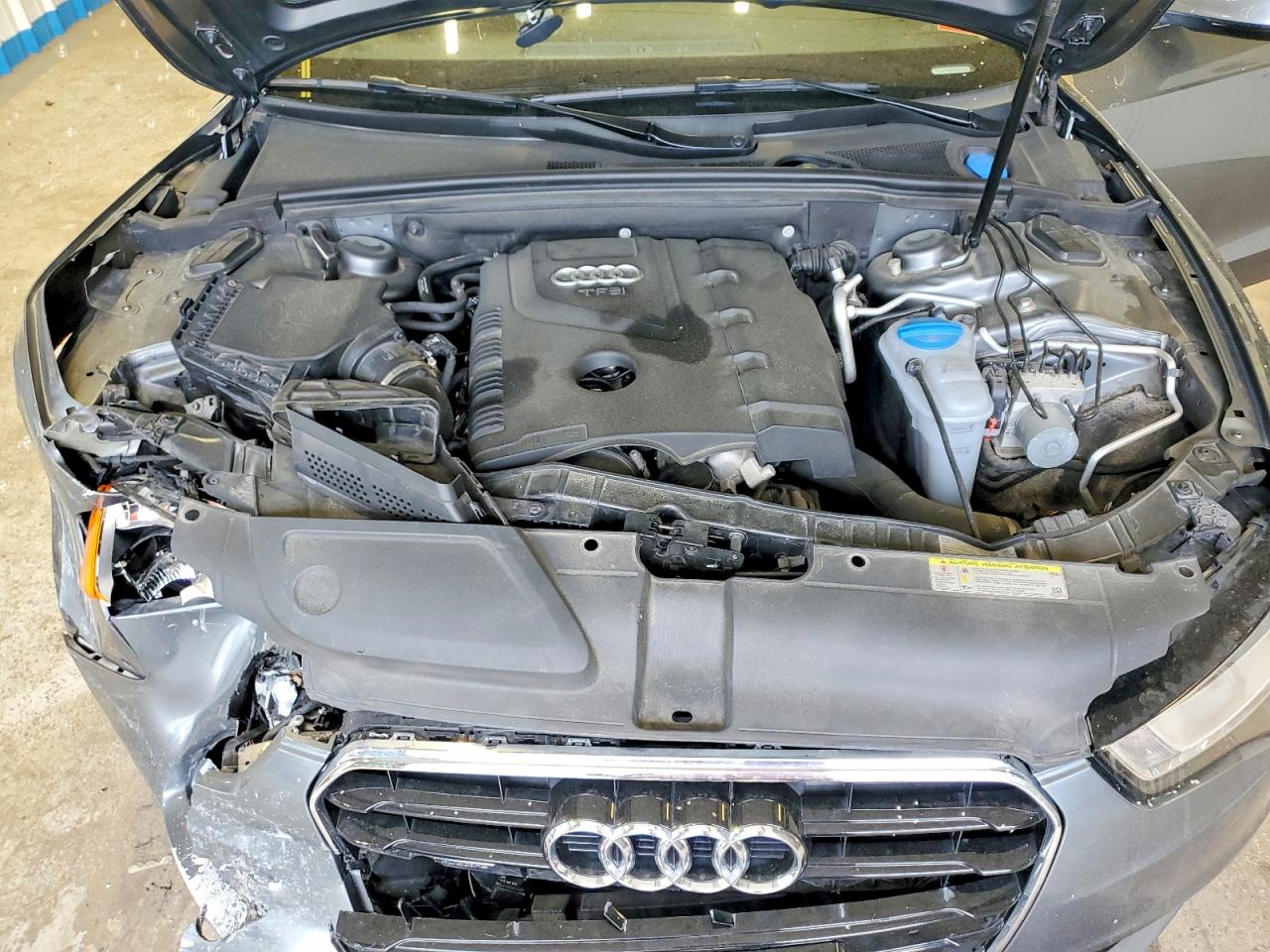 2014 AUDI A5 quattro Premium
