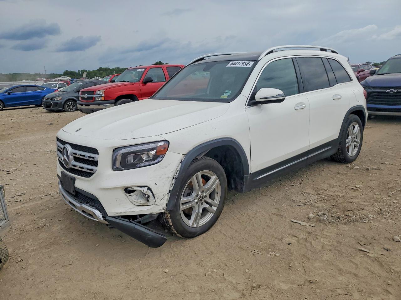 2021 MERCEDES-BENZ GLB GLB250-4M