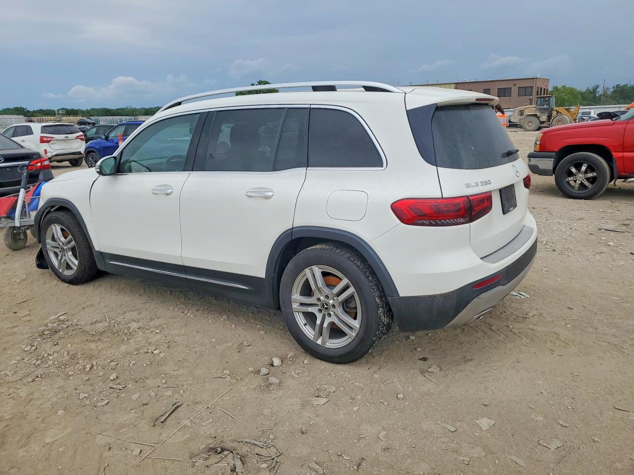 2021 MERCEDES-BENZ GLB GLB250-4M