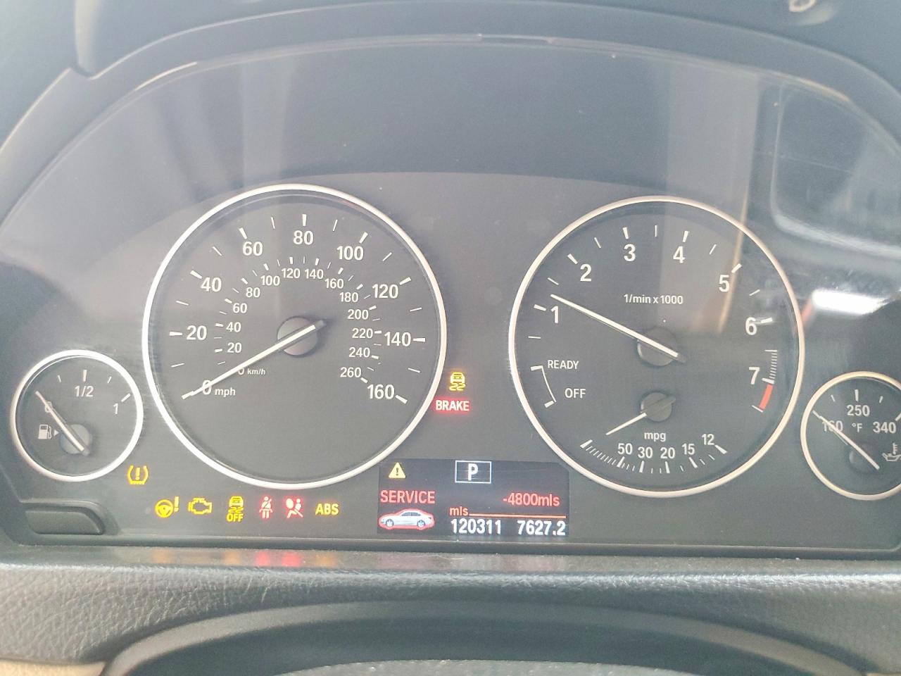 2013 BMW 328 SA