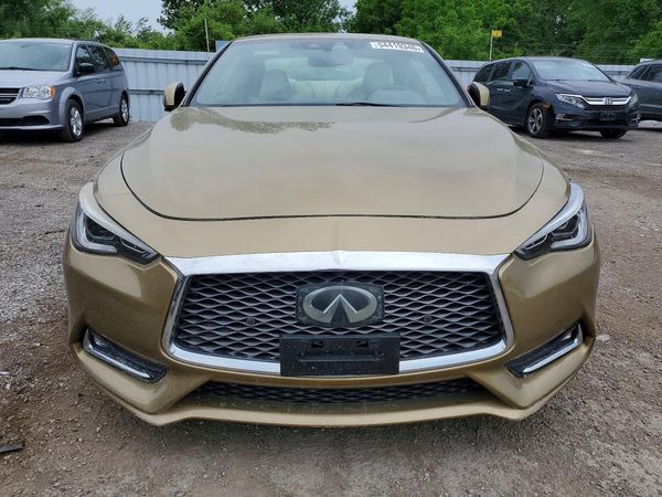 2017 INFINITI Q60