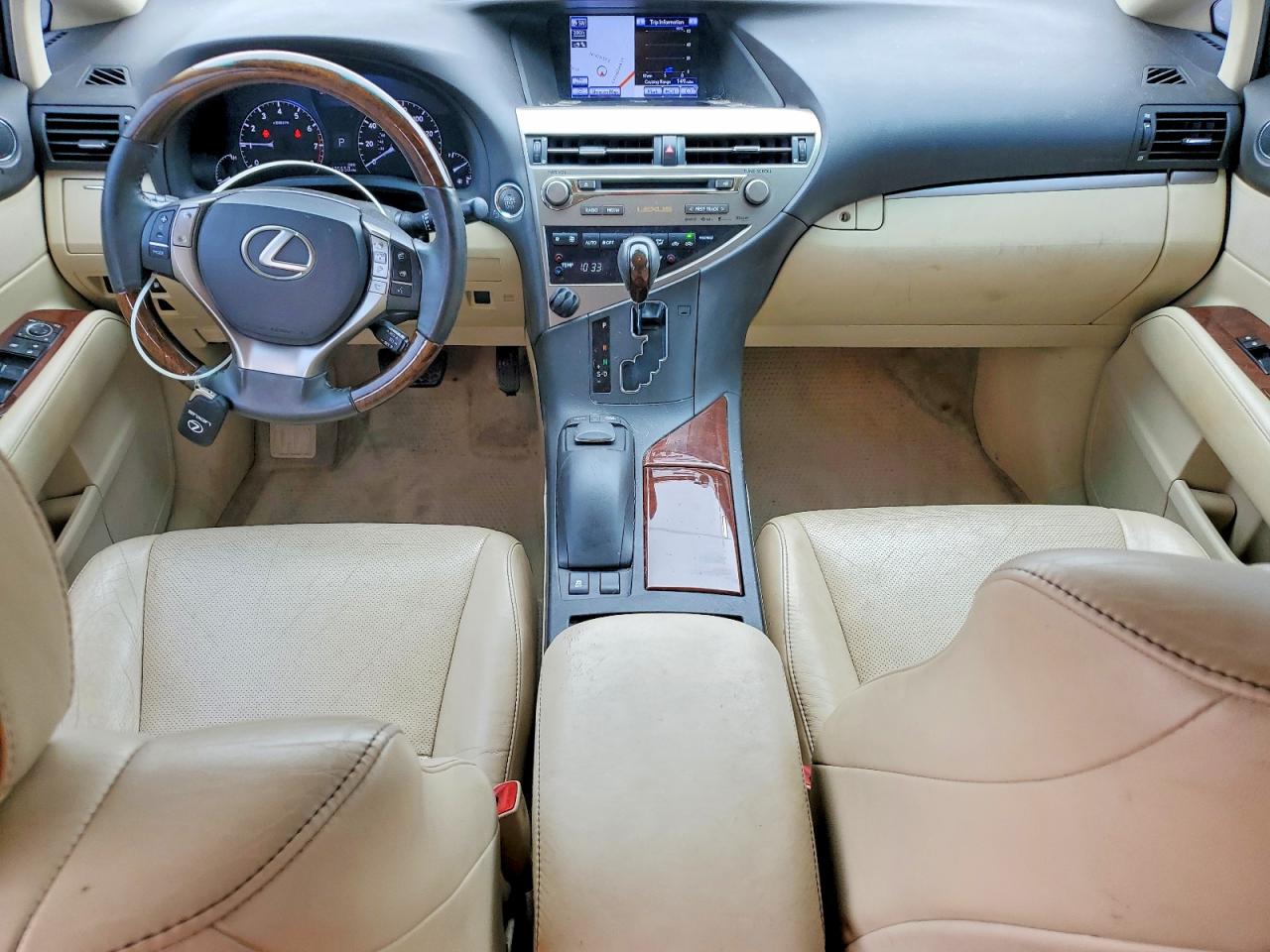2013 LEXUS RX 350