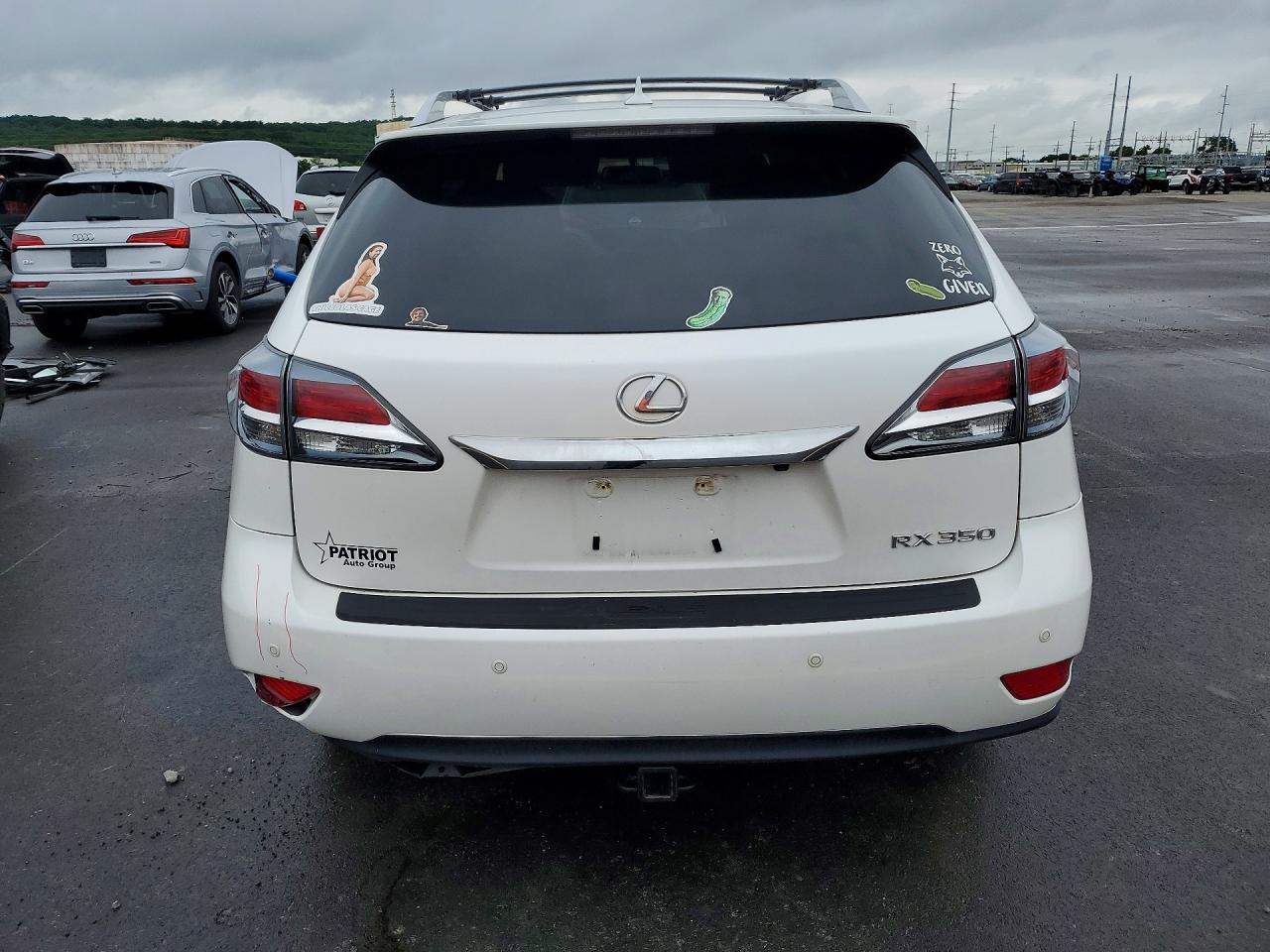2013 LEXUS RX 350
