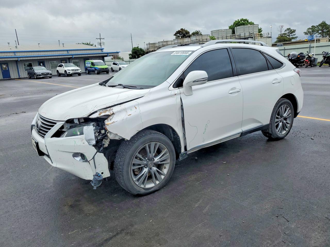 2013 LEXUS RX 350